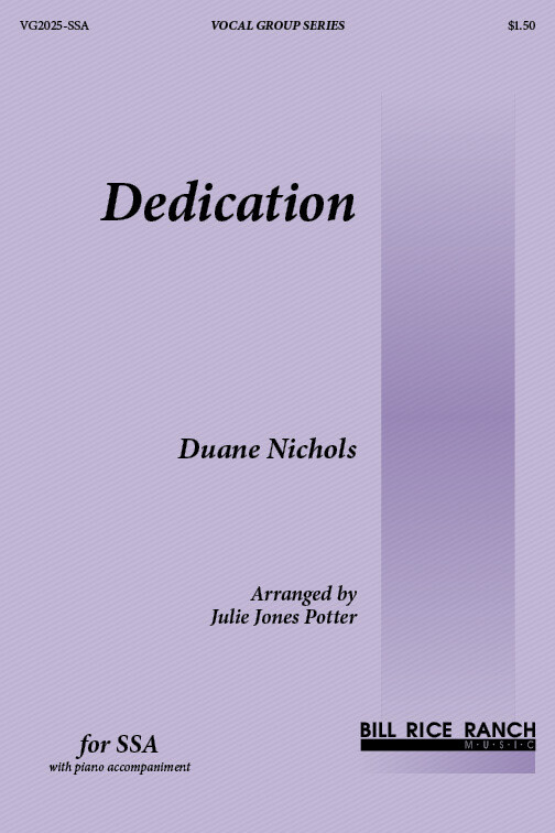 Dedication
