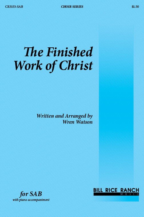 The Finished Work of Christ