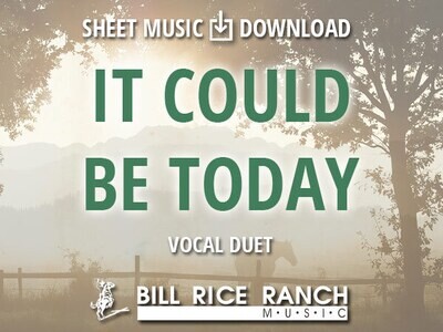 It Could Be Today - Duet