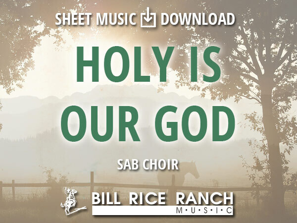 Holy Is Our God - SAB