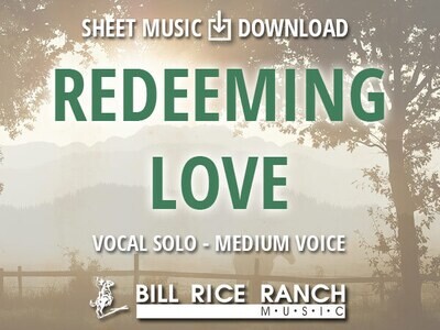 Redeeming Love (M)