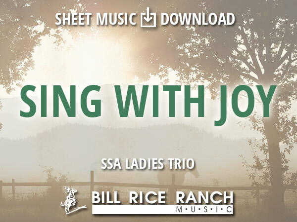 Sing with Joy
