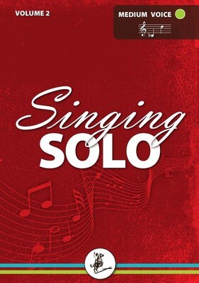 Singing Solo, Volume 2 - Medium Voice