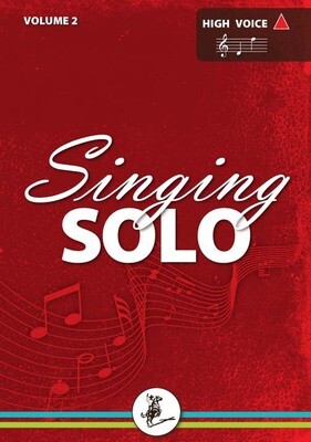 Singing Solo, Volume 2 - High Voice