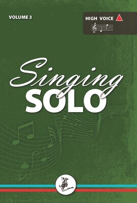 Singing Solo, Volume 3 - High Voice