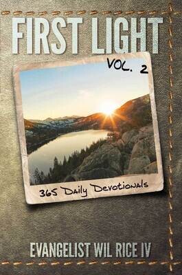 First Light Vol. 2 - 365 Daily Devotionals