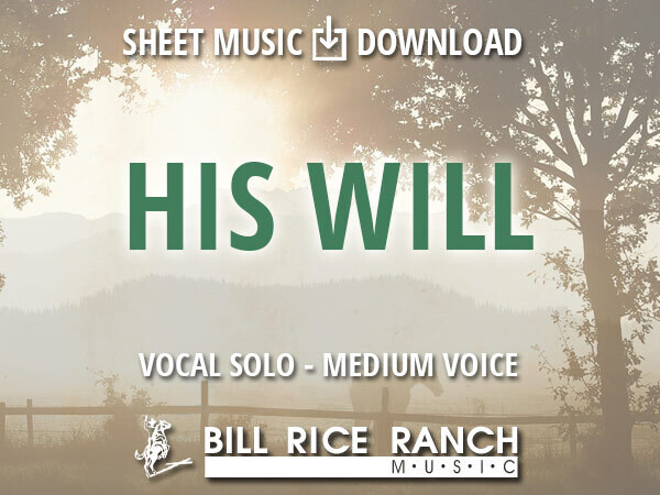 His Will (M) His Will (M)