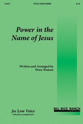 Power in the Name of Jesus (L)