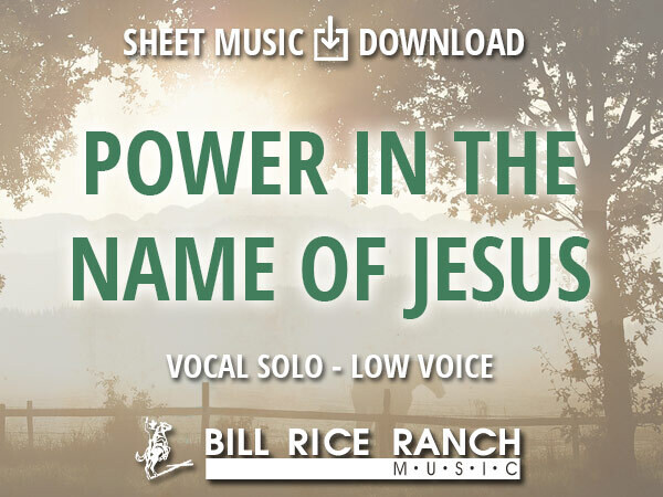 Power in the Name of Jesus (L)
