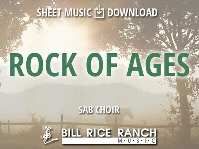 Rock of Ages - SAB