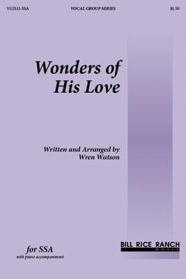 Wonders of His Love