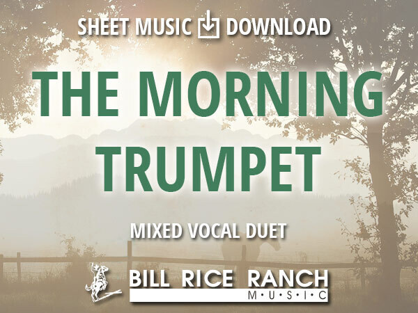 The Morning Trumpet - Mixed Duet