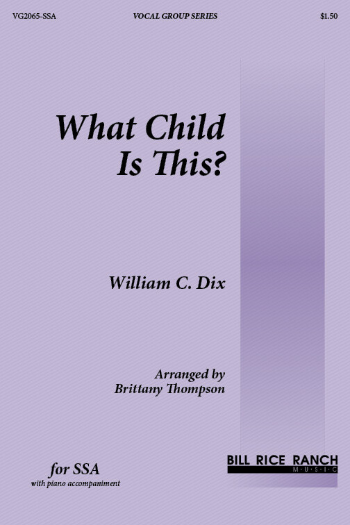 What Child Is This?
