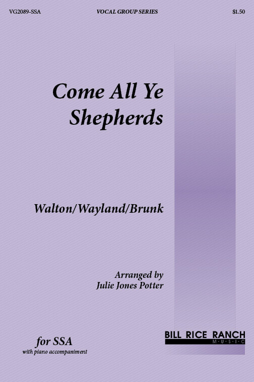 Come All Ye Shepherds