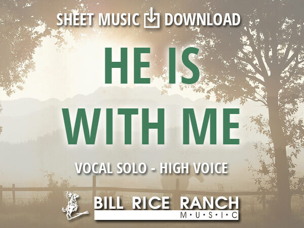 He Is with Me (H)