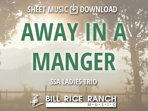 Away in a Manger