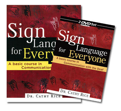Sign Language for Everyone DVD/Book Combo