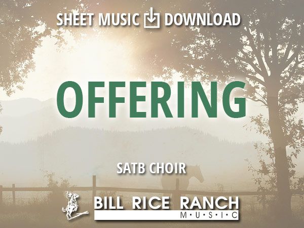 Offering - SATB