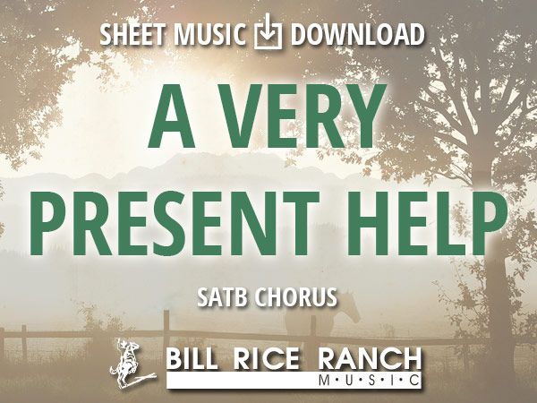 A Very Present Help - SATB
