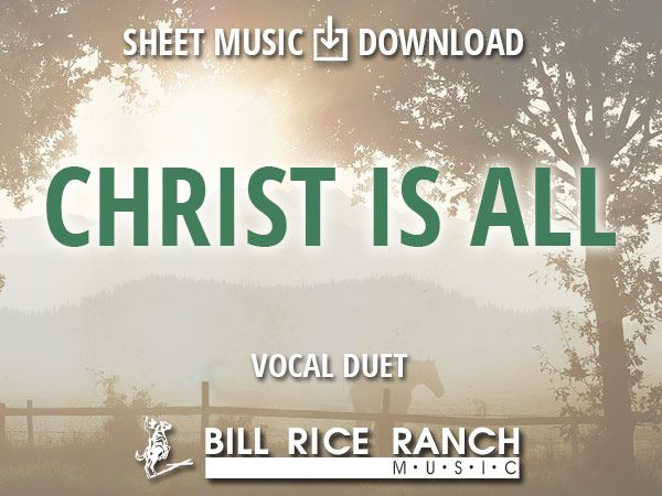 Christ Is All - Duet