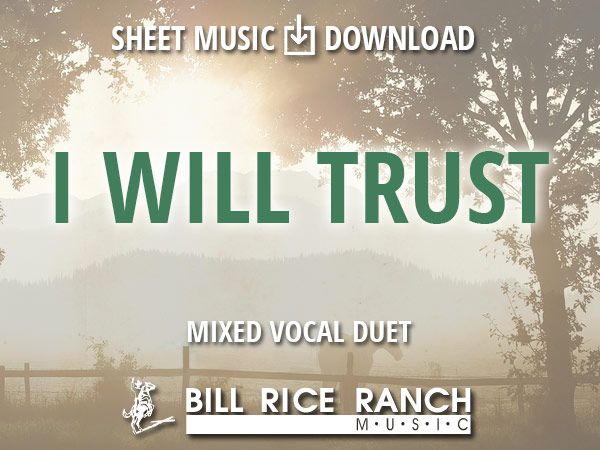 I Will Trust - Mixed Duet