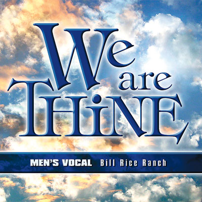 We Are Thine - Men's Ensemble (CD)