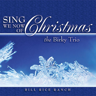 Sing We Now of Christmas CD