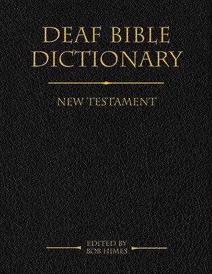 Deaf Bible Dictionary