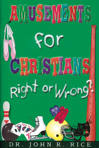 Amusements for Christians