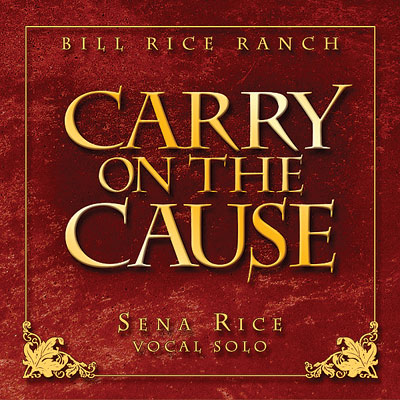 Carry on the Cause - Sena Rice (CD)