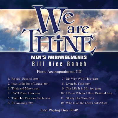 We Are Thine - Accompaniment CD