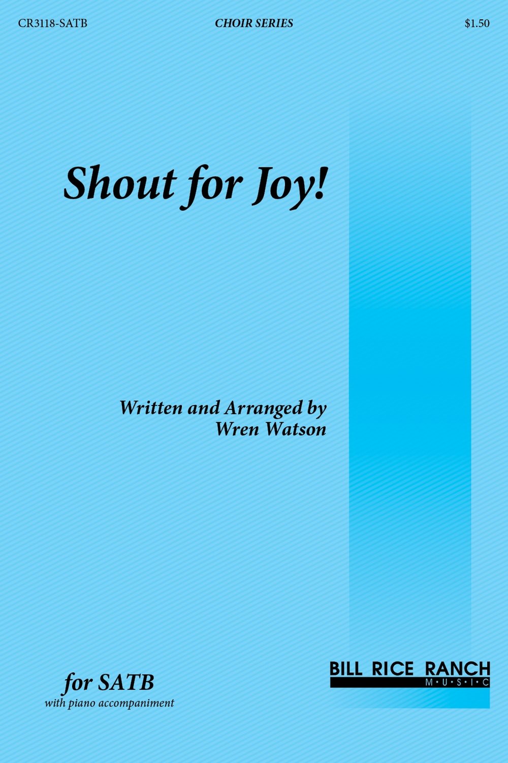 Shout For Joy! Shout For Joy!