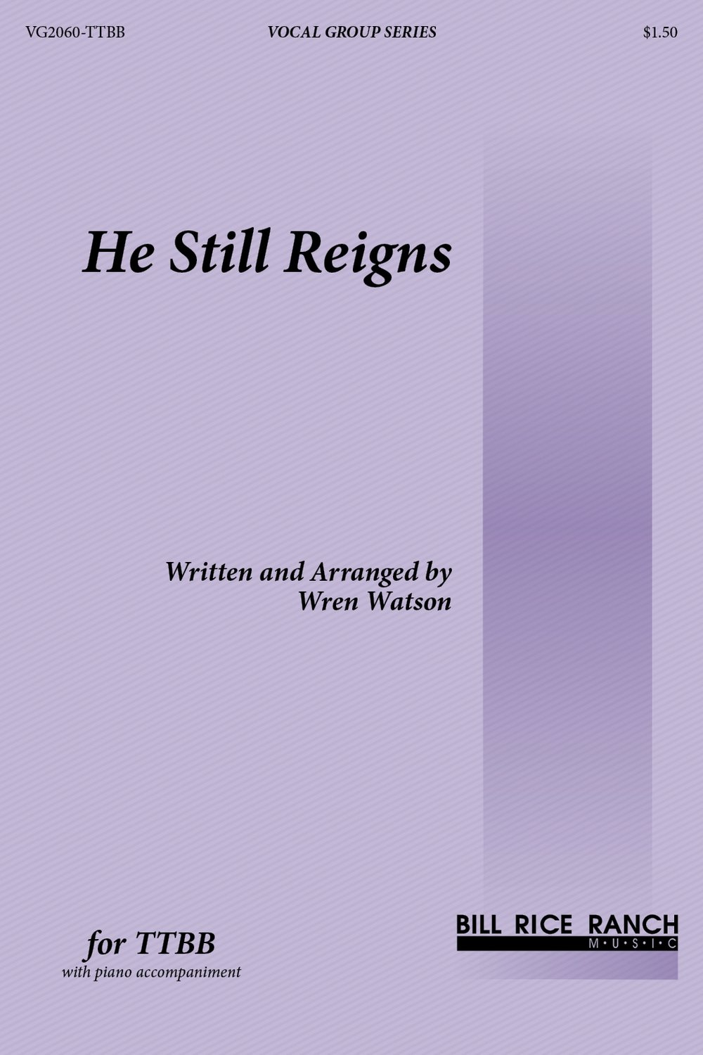 He Still Reigns