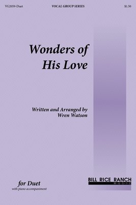 Wonders of His Love - Mixed Duet