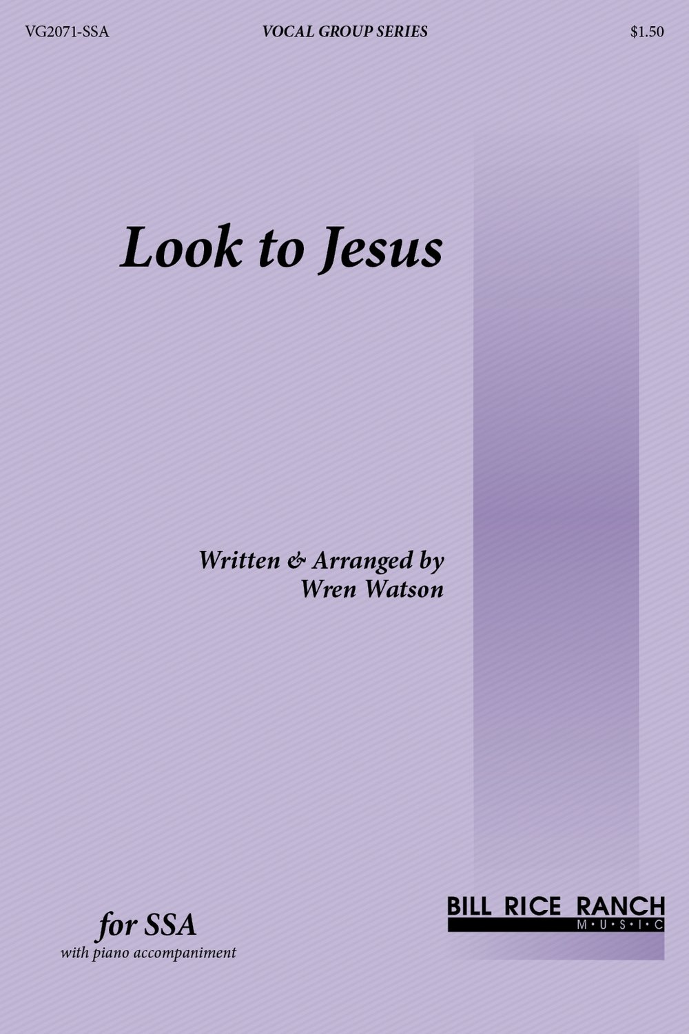 Look to Jesus