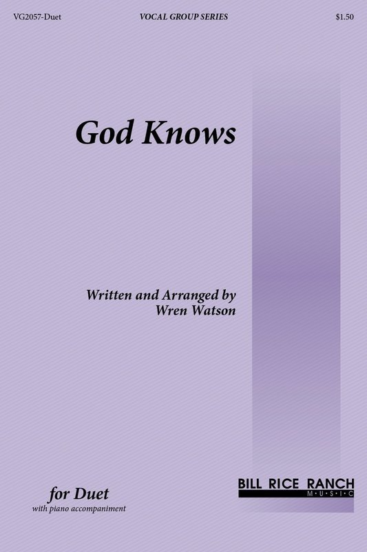 God Knows - Mixed Duet