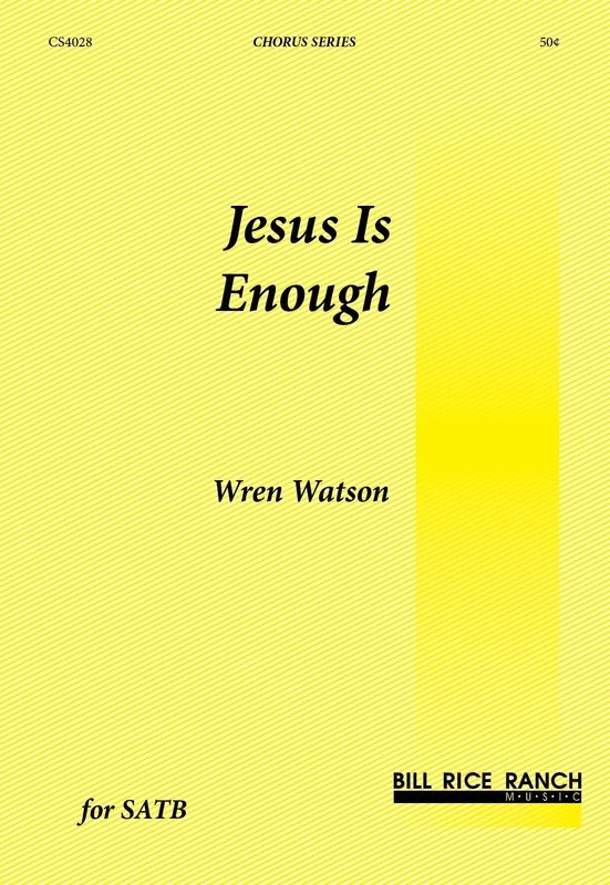 Jesus Is Enough