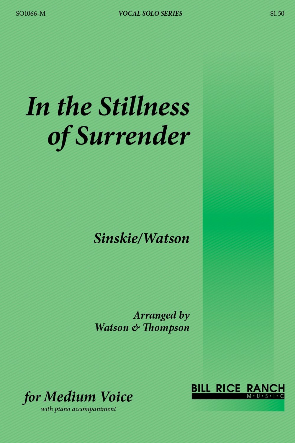 In the Stillness of Surrender (M)