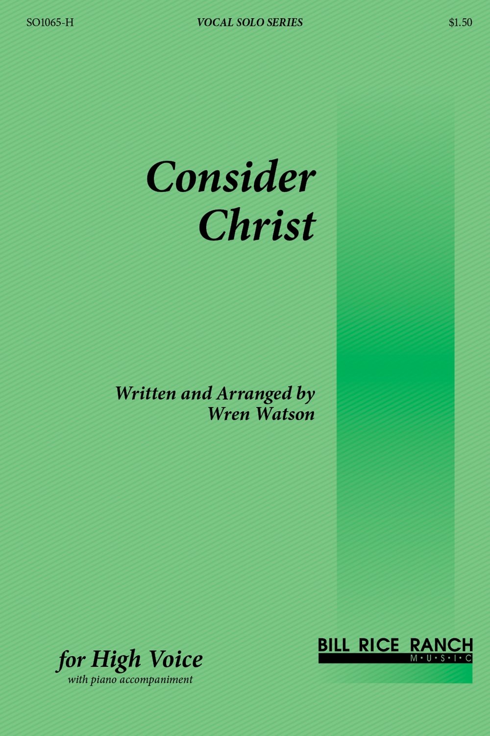 Consider Christ (H)