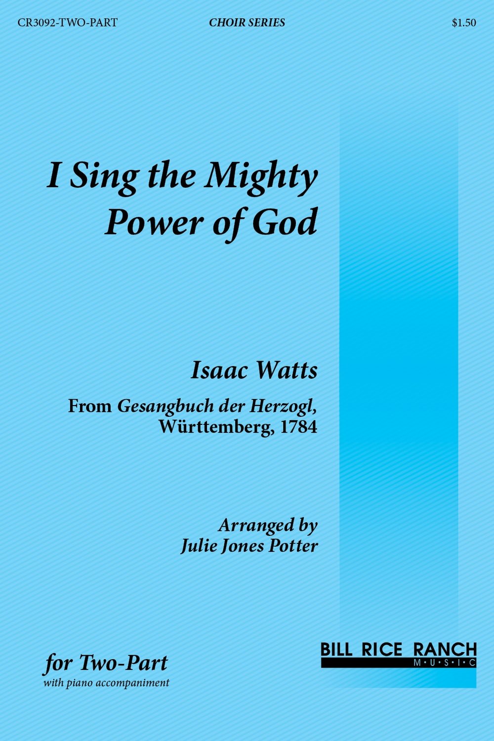 I Sing the Mighty Power of God