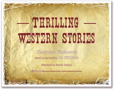Thrilling Western Stories Illustrated Flashcards