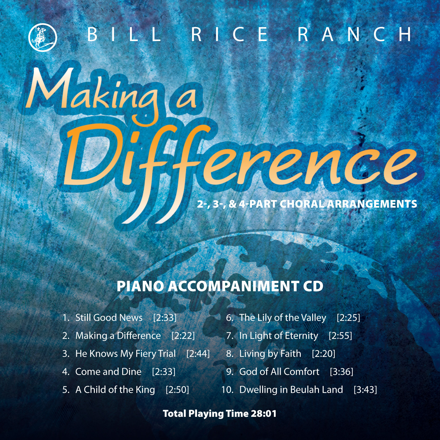 Making A Difference - Accompaniment CD