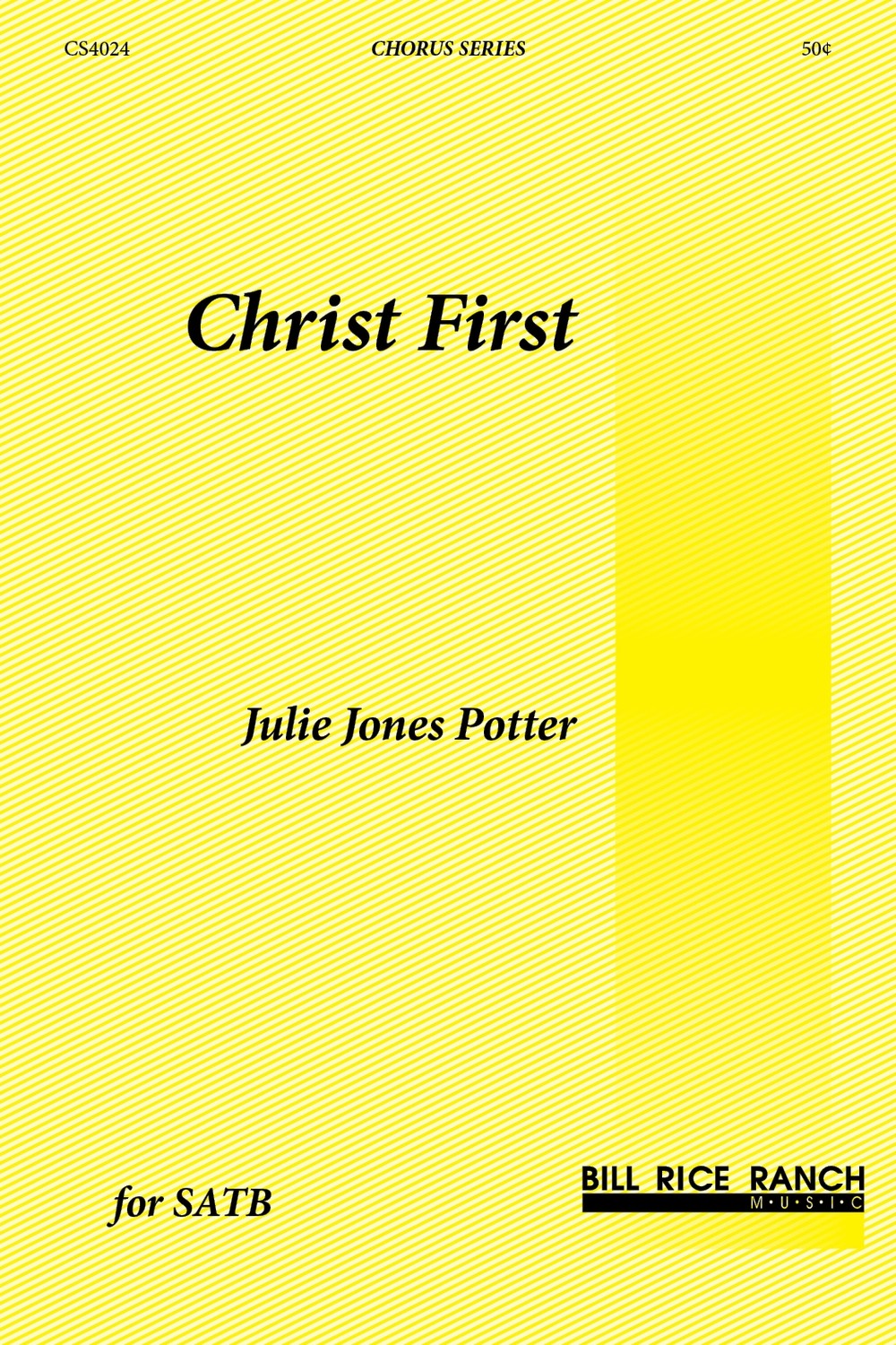 Christ First