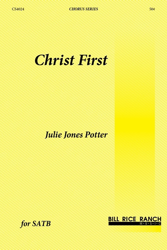 Christ First