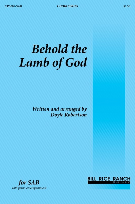 Behold the Lamb of God