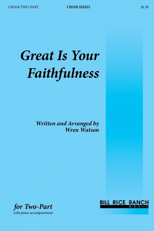 Great Is Your Faithfulness