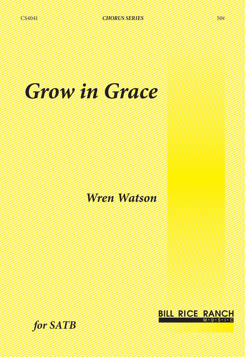 Grow in Grace