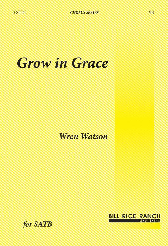 Grow in Grace