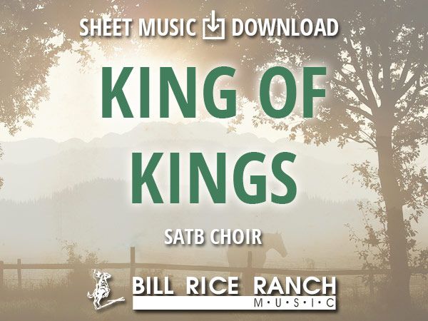 King of Kings - SATB