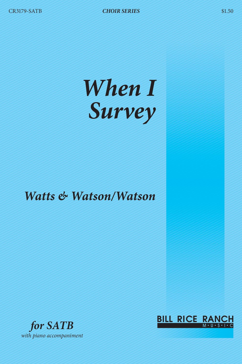 When I Survey